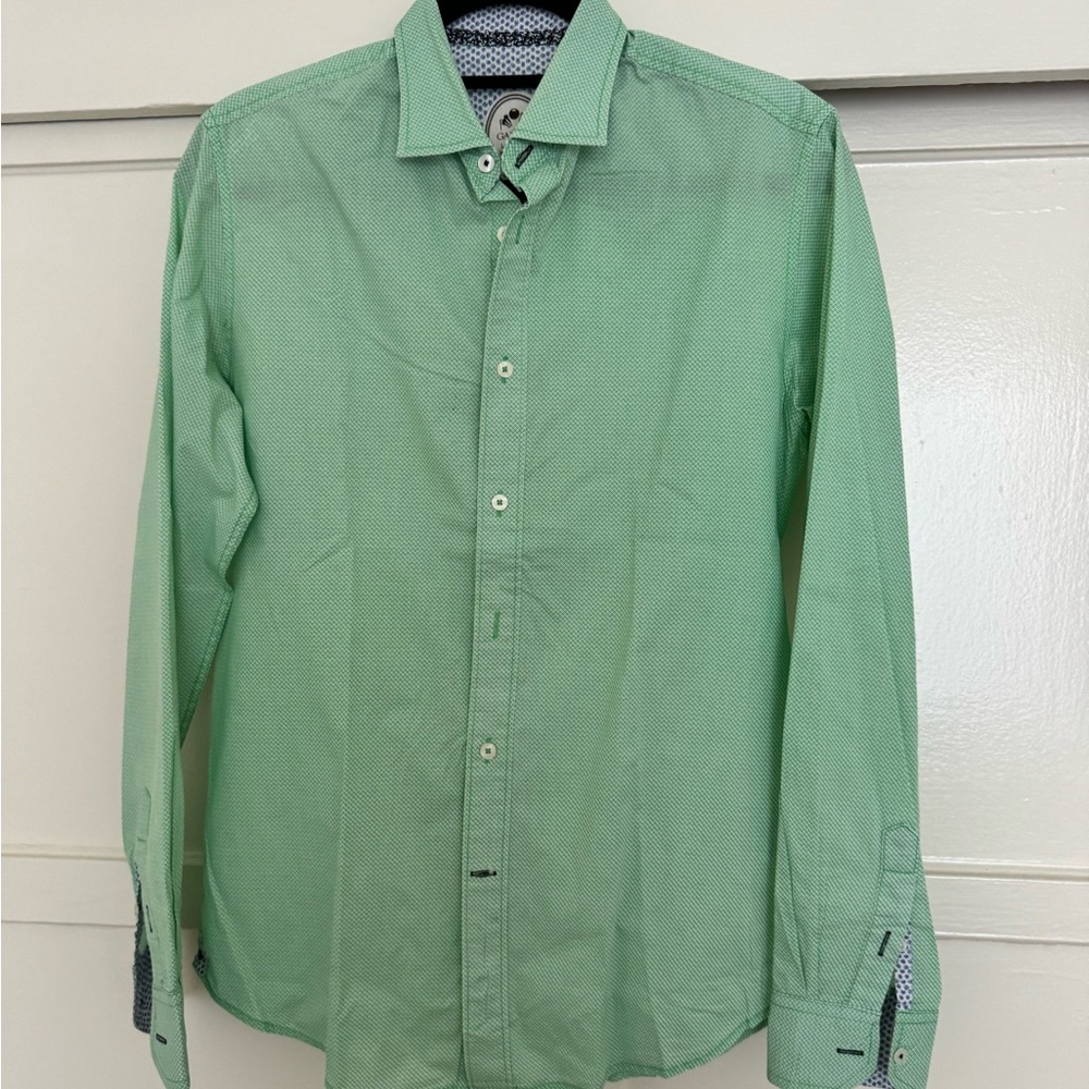 Designer Ganesh Collared Shirt